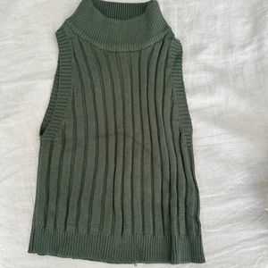 Superdown Ribbed Crop Top